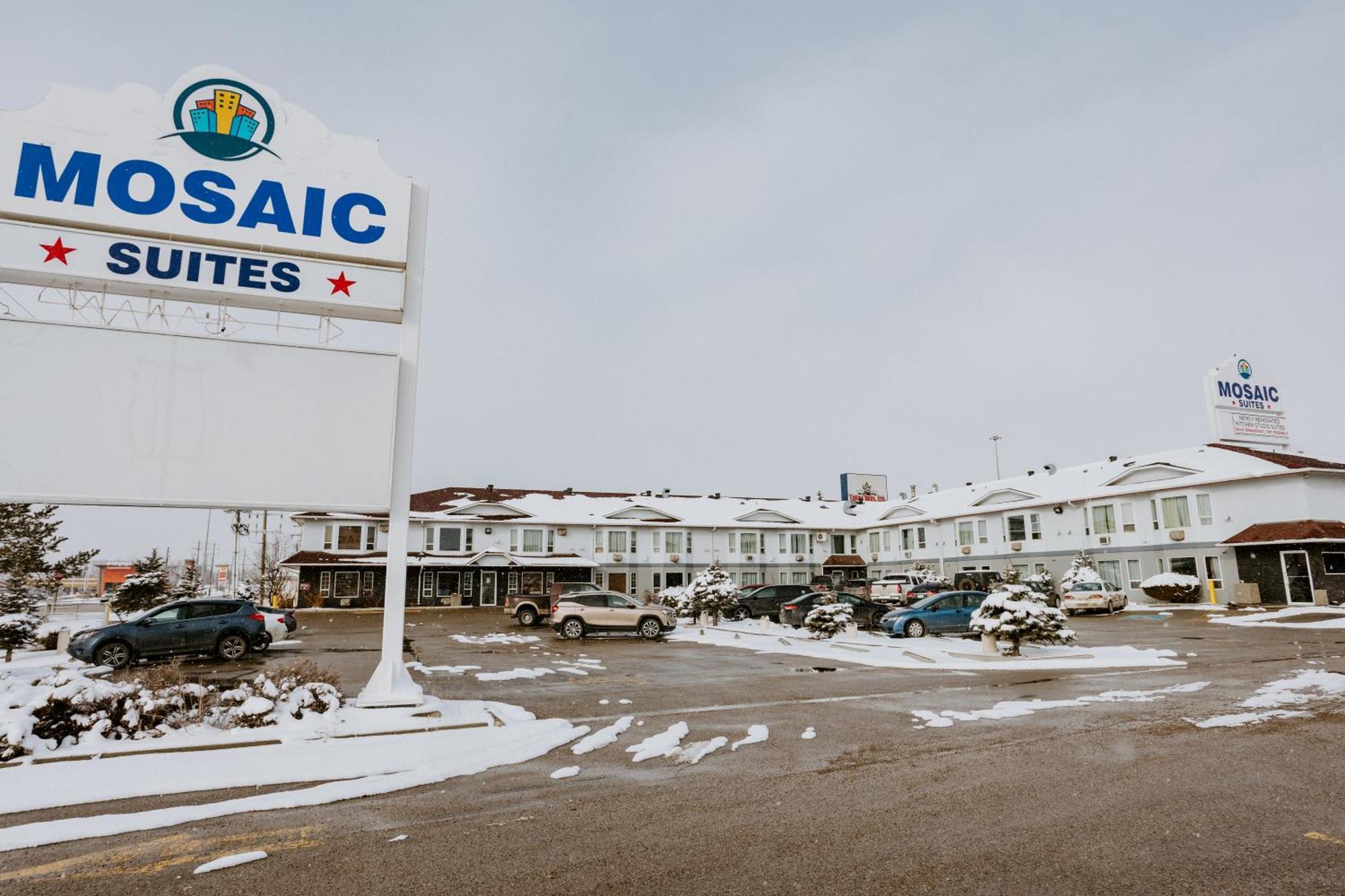 Western Budget Mosaic Hotel Penhold
